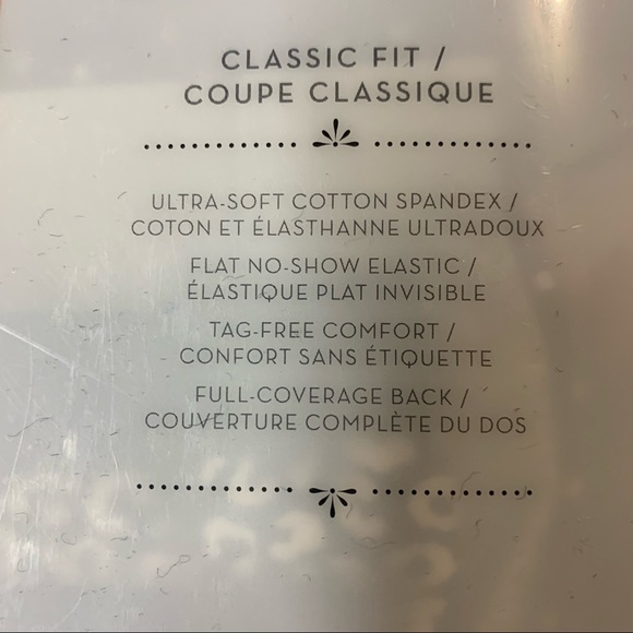 New! 8 Pack It Se Bit Se French Dressing HiCut Underwear Full Coverage - Picture 8 of 8